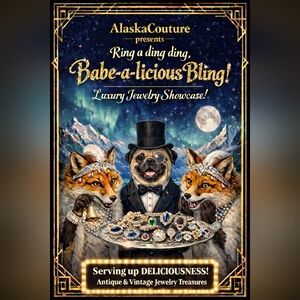 AlaskaCouture Presents: Babe-a-licious Bling LIVE SHOW